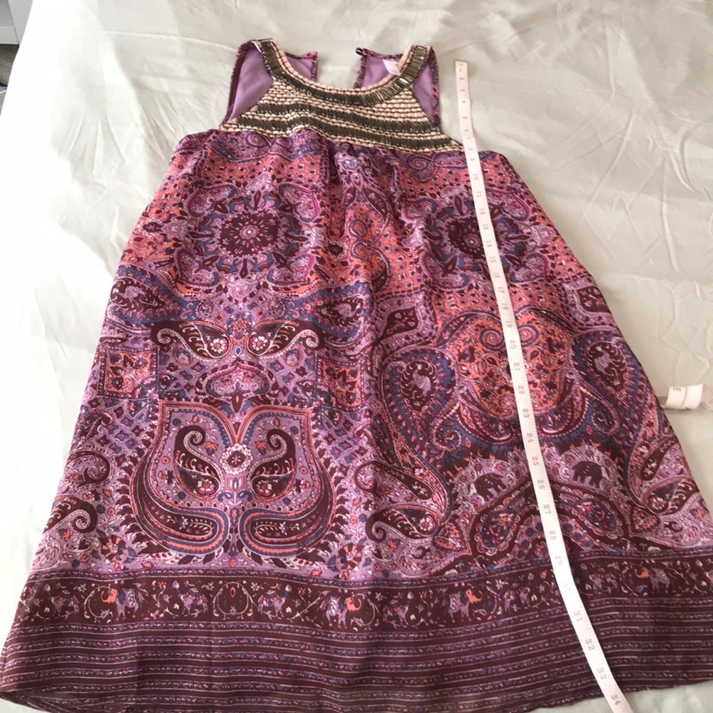 Paisley dress
